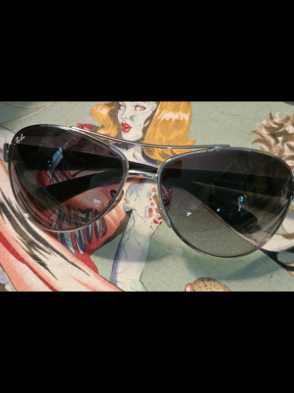 Ray-Ban Women’s Silver Aviator Sunglasses - Gray Lenses